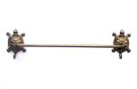 Turtle Bath Towel Holder 28"