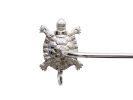 Turtle Bath Towel Holder 28"