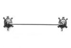 Turtle Bath Towel Holder 28"