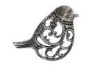 Cast Iron Bird Trivet 8"