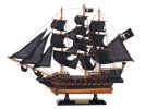 Wooden Blackbeard's Queen Anne's Revenge Model Pirate Ship