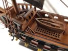Wooden Blackbeard's Queen Anne's Revenge Model Pirate Ship