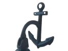 Cast Iron Hanging Anchor Bell 8"