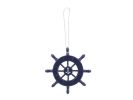 Decorative Ship Wheel With Anchor Christmas Tree Ornament