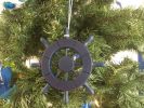 Decorative Ship Wheel Christmas Tree Ornament
