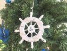 Decorative Ship Wheel With Anchor Christmas Tree Ornament