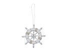 Decorative Ship Wheel With Anchor Christmas Tree Ornament