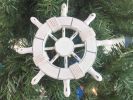 Decorative Ship Wheel Christmas Tree Ornament