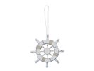 Decorative Ship Wheel Christmas Tree Ornament