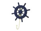 Decorative Ship Wheel with Hook