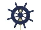Decorative Ship Wheel with Hook