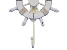 Decorative Ship Wheel with Hook