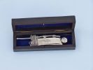 Bosun Whistle 6" w/Rosewood Box