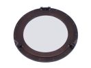 Decorative Ship Porthole Window 17"