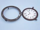 Deluxe Class Decorative Ship's Porthole Clock