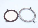 Decorative Ship Porthole Window 17"