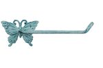 Cast Iron Butterfly Toilet Paper Holder 11"