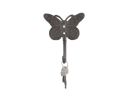 Cast Iron Butterly Decorative Metal Wall Hook 5"