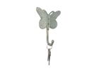 Cast Iron Butterly Decorative Metal Wall Hook 5"