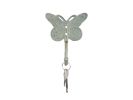 Cast Iron Butterly Decorative Metal Wall Hook 5"