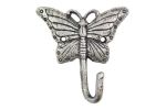 Cast Iron Butterfly Hook 6"