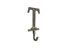 Cast Iron Letter T Alphabet Wall Hook 6"