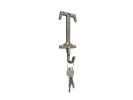 Cast Iron Letter T Alphabet Wall Hook 6"