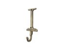 Cast Iron Letter I Alphabet Wall Hook 6"