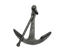 Cast Iron Anchor Paperweight 5"