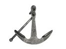 Cast Iron Anchor Paperweight 5"