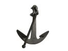 Cast Iron Anchor Paperweight 5"