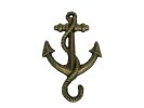 Cast Iron Anchor with Rope Hook 5"
