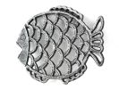 Cast Iron Big Fish Trivet 8"