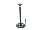 Cast Iron Starfish Paper Towel Holder 15"