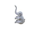 Cast Iron Elephant Metal Door Stop 8"