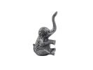 Cast Iron Elephant Metal Door Stop 8"