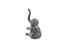 Cast Iron Elephant Metal Door Stop 8"