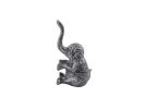 Cast Iron Elephant Metal Door Stop 8"