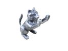Cast Iron Cat Door Stopper 5"