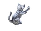 Cast Iron Cat Door Stopper 5"