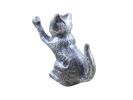 Cast Iron Cat Door Stopper 5"