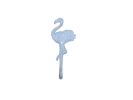 Cast Iron Wall Mounted Decorative Metal Flamingo Hook 8"