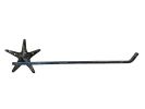 Cast Iron Starfish Wall Mounted Paper Towel Holder 18"