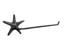 Cast Iron Starfish Wall Mounted Paper Towel Holder 18"