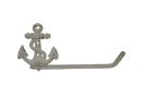 Cast Iron Anchor Toilet Paper Holder 10"