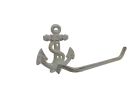 Cast Iron Anchor Toilet Paper Holder 10"