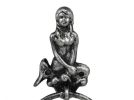 Cast Iron Mermaid Towel Holder 8.5"