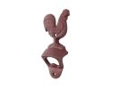 Cast Iron Rooster Bottle Opener 6"