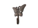 Cast Iron Butterfly Hook 6"