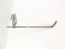 Cast Iron Palm Tree Wall Mounted Paper Towel Holder 17"